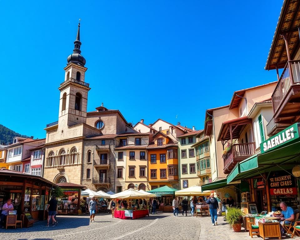 Altstadt Sarajevo als kulturelles Zentrum