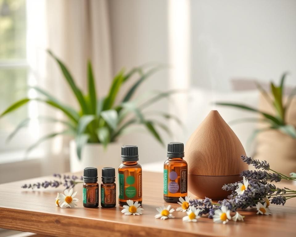 Aromatherapie für mehr Gelassenheit im Alltag