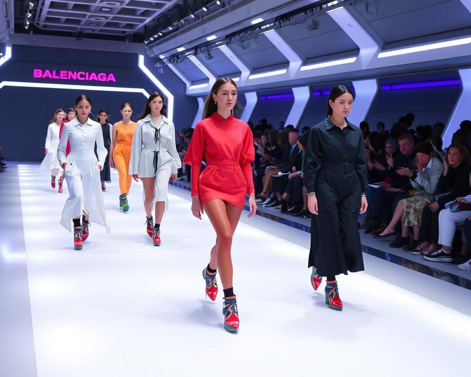 Balenciaga: Wie futuristische Designs Trends setzen