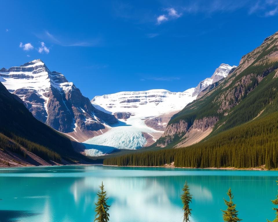 Banff Nationalpark Gletscher