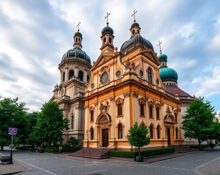 Barocke Kirchen in Klaipėda, Litauen