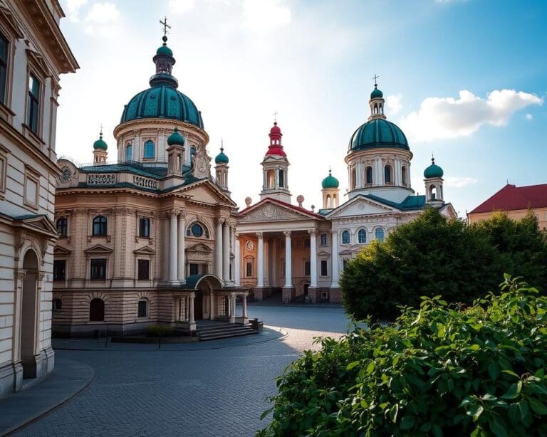 Barocke Kirchen in Klaipėda, Litauen