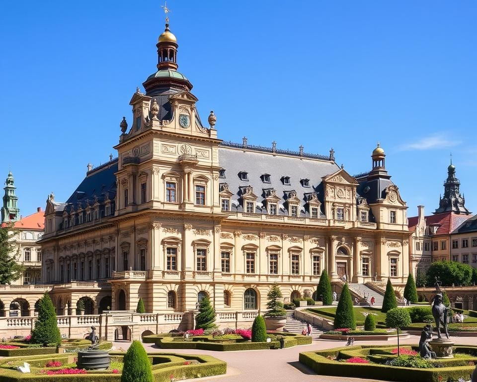 Barocke Paläste in Bamberg, Deutschland