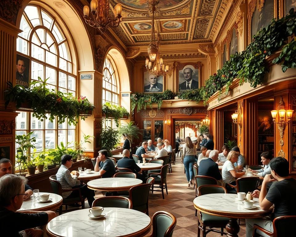 Belle Époque Cafés