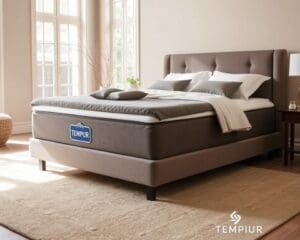 Boxspringbetten von Tempur: Ergonomischer Schlafkomfort