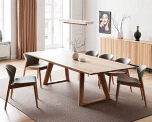 Design-Esstische von Muuto: Minimalismus und Funktion vereint