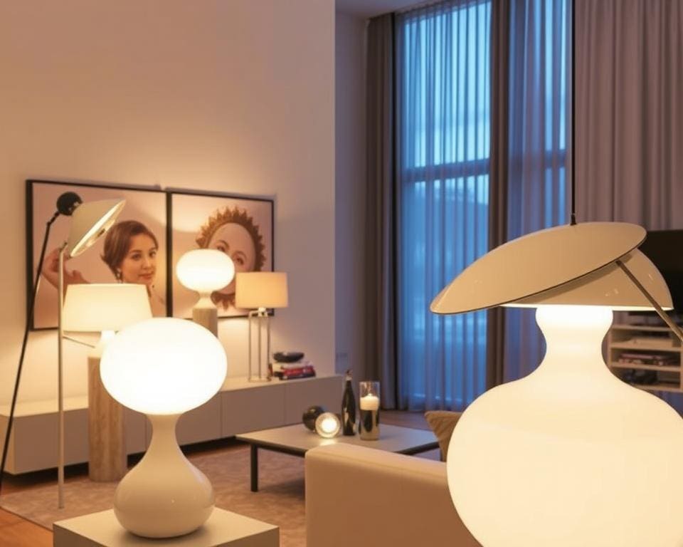 Design-Lampen von Artemide: Lichtkunst für dein Zuhause