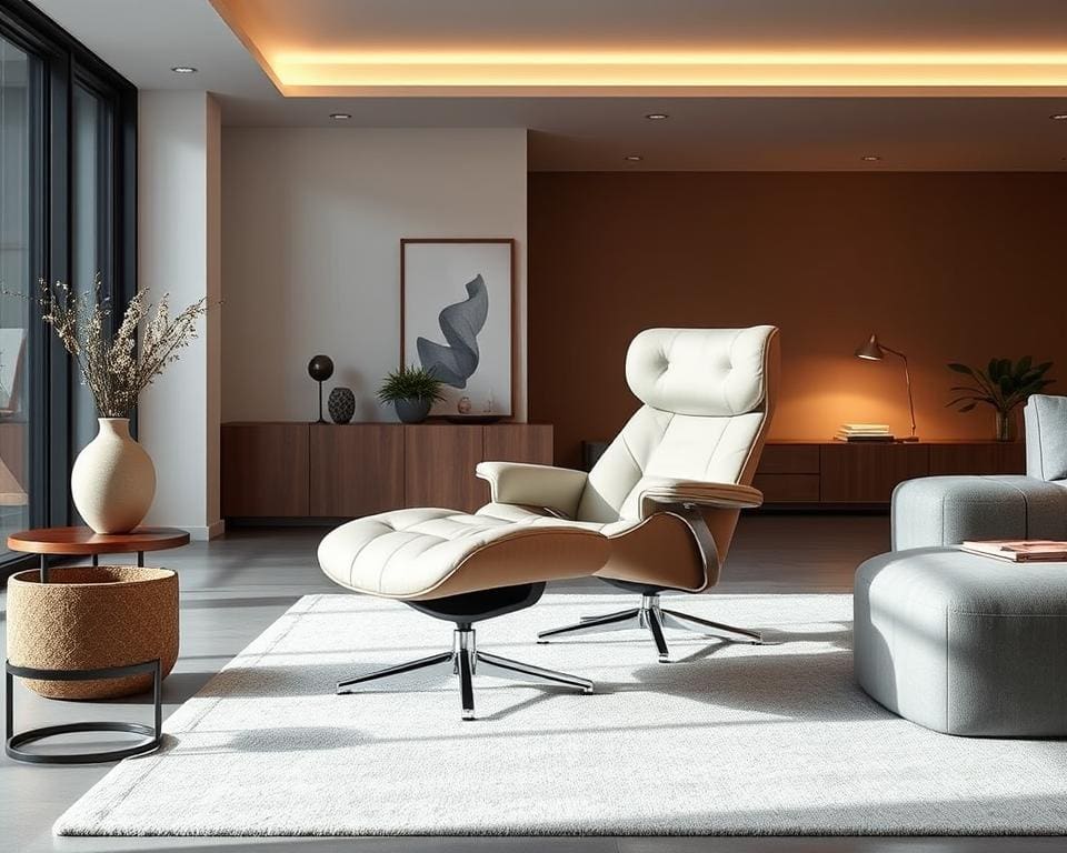 Design-Sessel von Stressless: Komfortabel entspannen