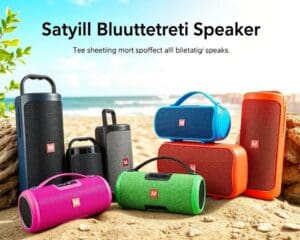 Die besten Bluetooth-Lautsprecher für unterwegs