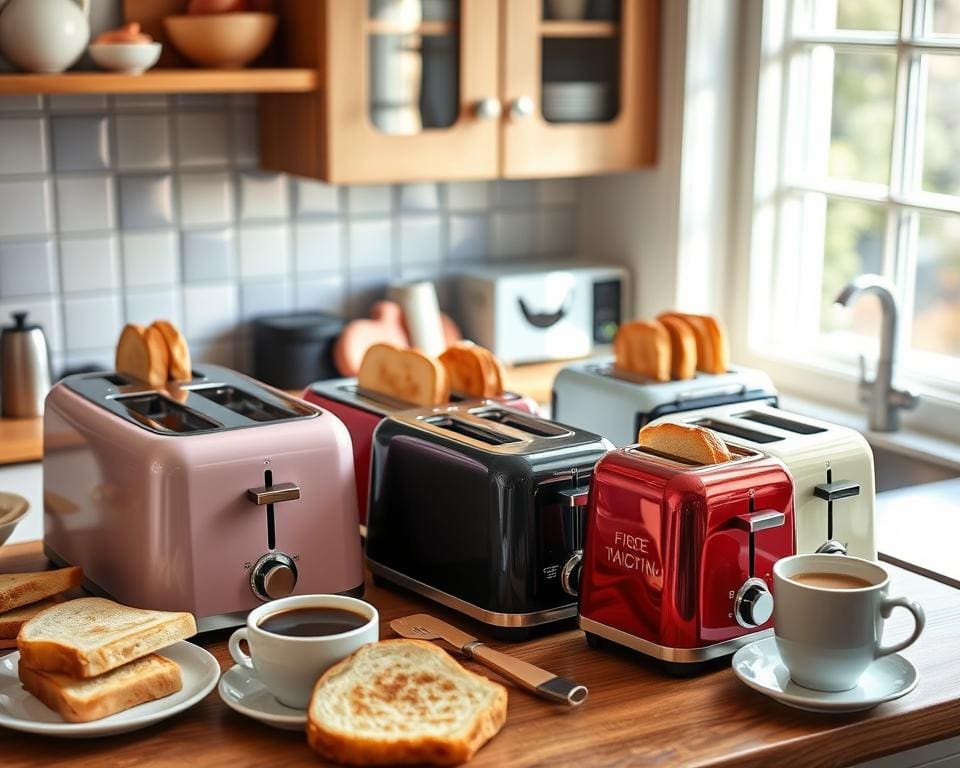 Die besten Toaster für ein knuspriges Frühstück