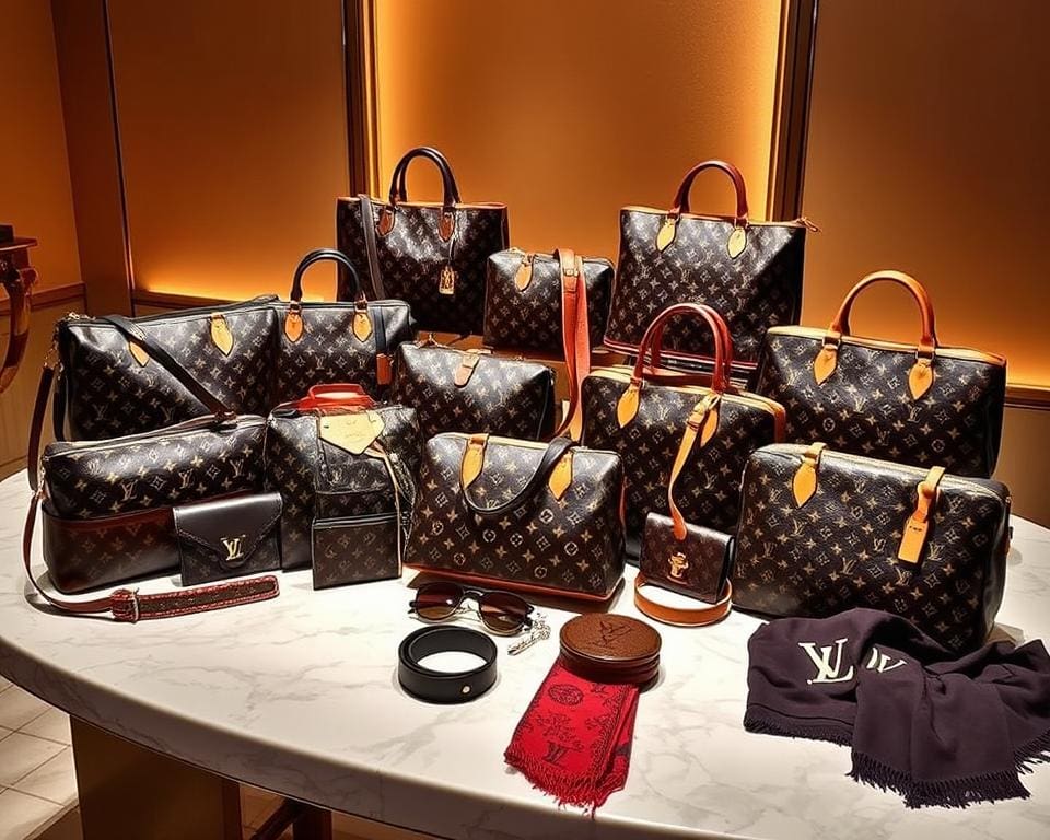 Diversifizierung von Louis Vuitton in Handtaschen und Accessoires