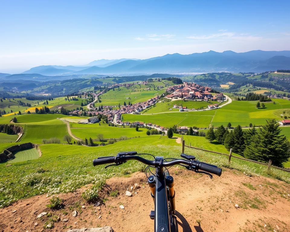 E-Bike Radtouren durch schöne Landschaften und Sehenswürdigkeiten