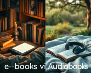 E-Books vs. Hörbücher: Digitales Lesen im Wandel