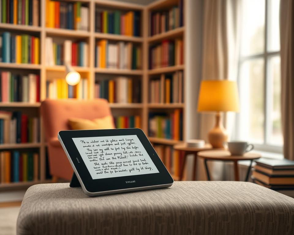 E-Reader mit Schreibfunktion: Notizen beim Lesen