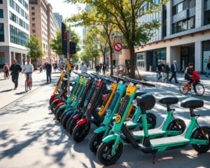 E-Scooter Sharing: Mobilität in der Großstadt