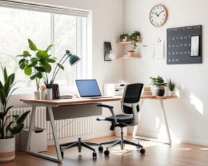 Effektive Routinen für produktives Home-Office