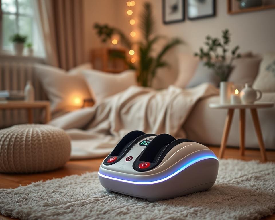 Elektrische Fußmassagematten: Wellness für Zuhause