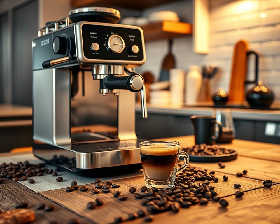 Elektrische Kaffeemaschinen für perfekten Espresso zu Hause