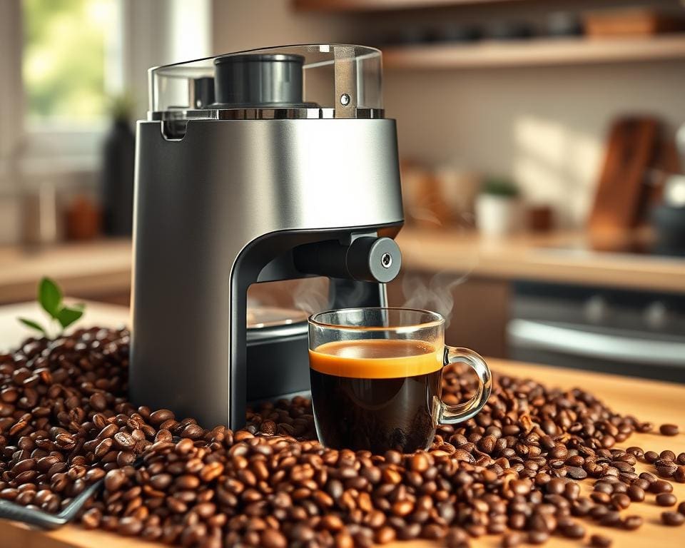 Elektrische Kaffeemühlen für frisch gemahlenen Kaffeegenuss