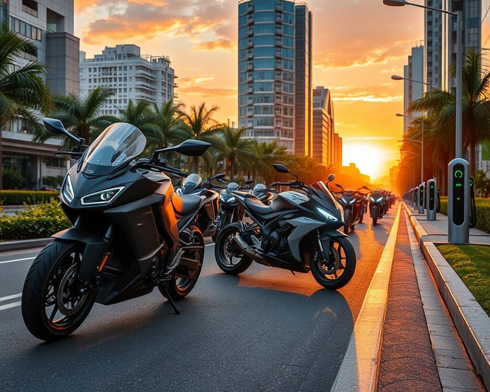 Elektrische Motorräder: Zukunft der Zweiräder