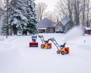 Elektrische Schneefräsen: Winterdienst leicht gemacht