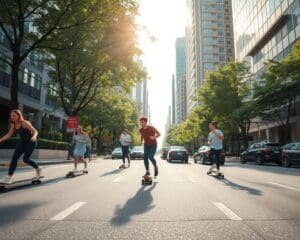 Elektrische Skateboards: Urbanes Cruisen neu definiert