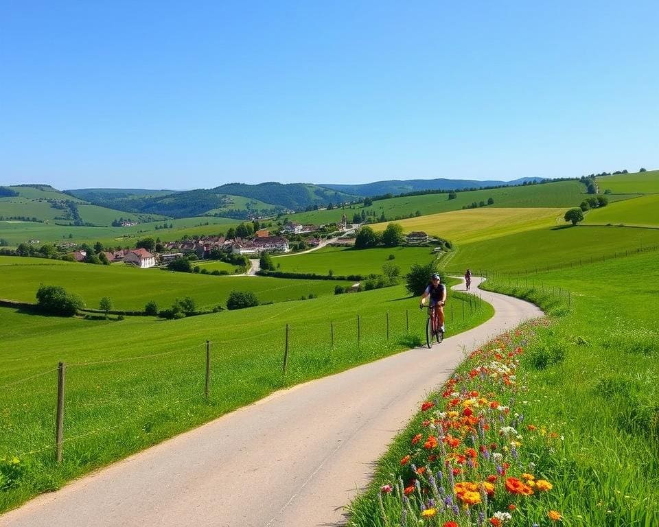 Europäische Radwege