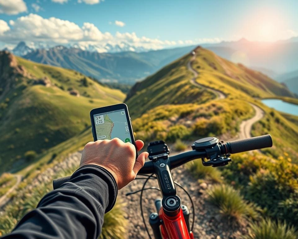 Fahrradtouren planen mit smarten Technologien