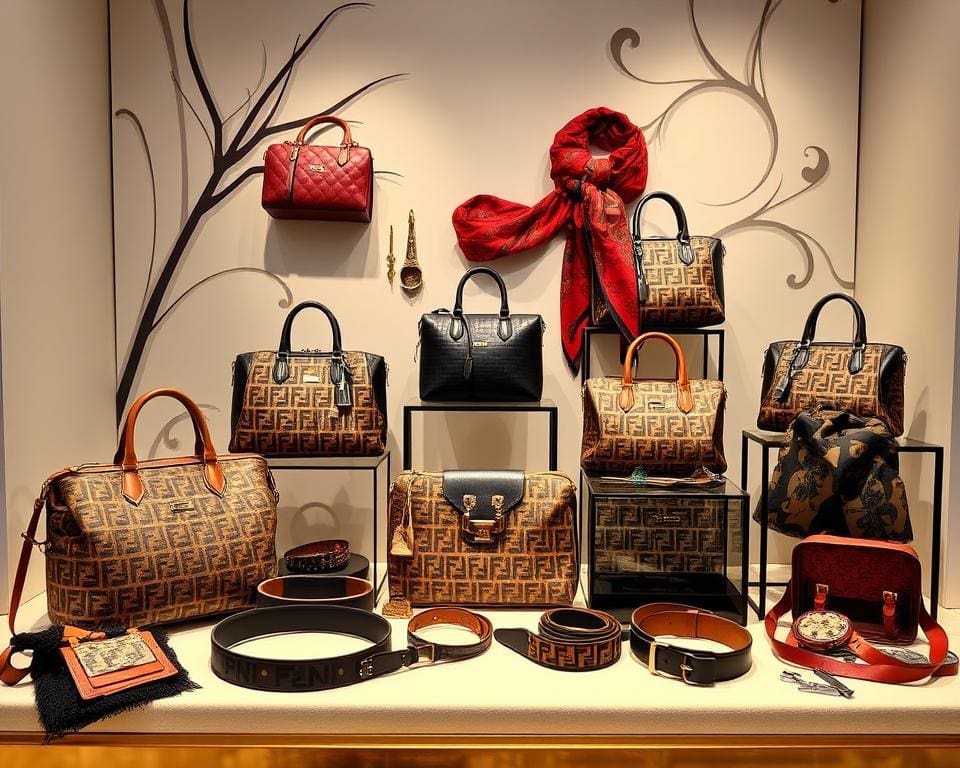 Fendi Accessoires und Trends in Luxusmode