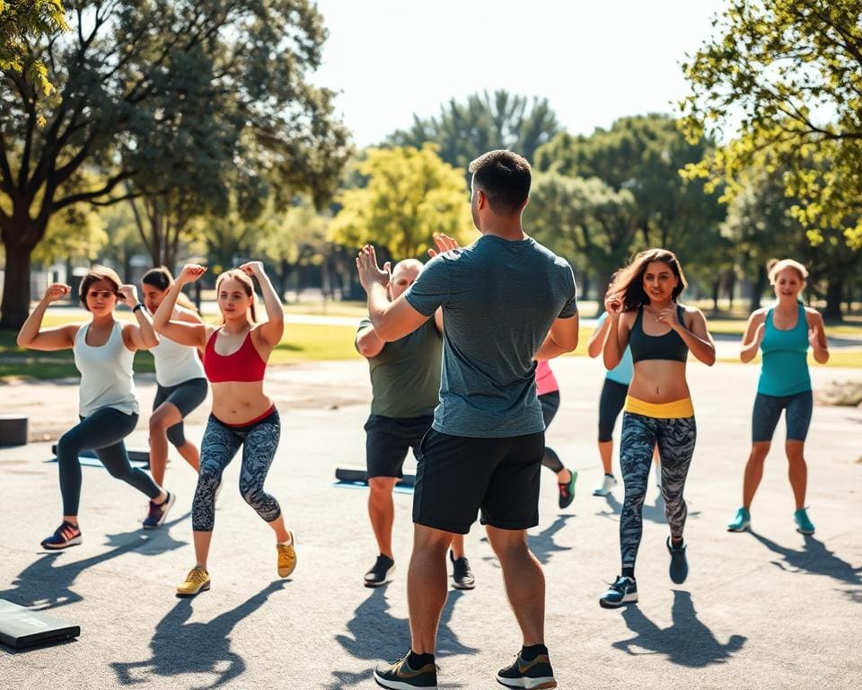 Fitnessziele erreichen mit einem professionellen Fitnesscoach