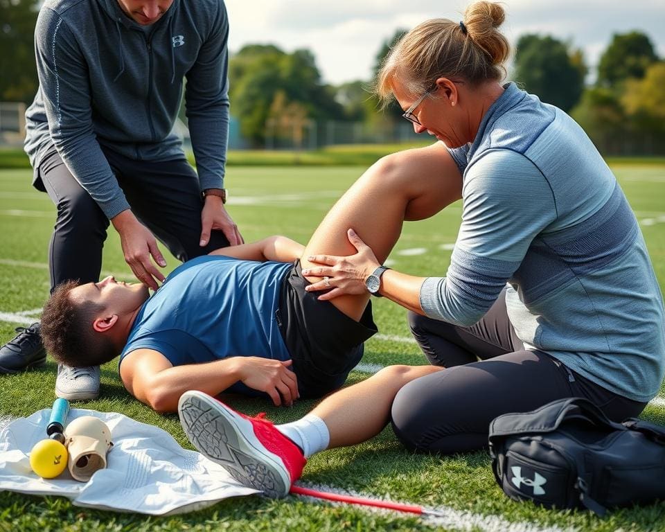 Frühzeitige Intervention bei Sportverletzungen