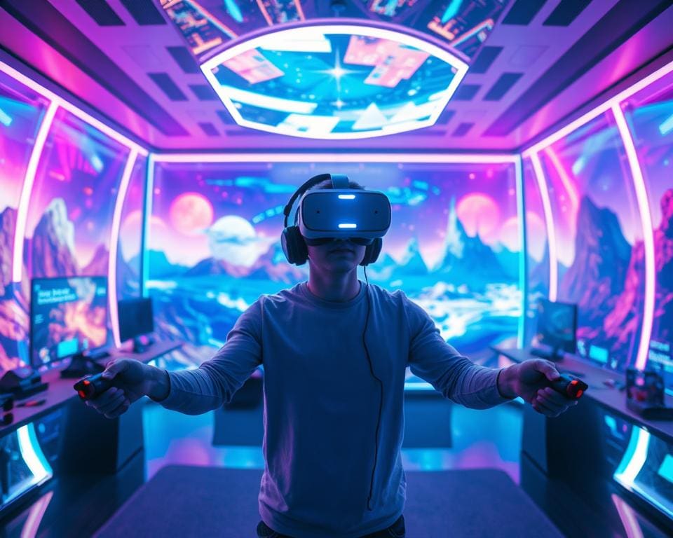 Gaming mit VR-Technologie für ein immersives Spielerlebnis