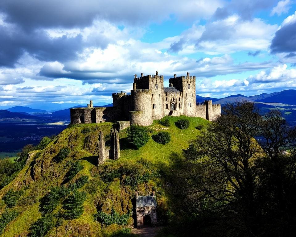 Geschichte von Stirling Castle