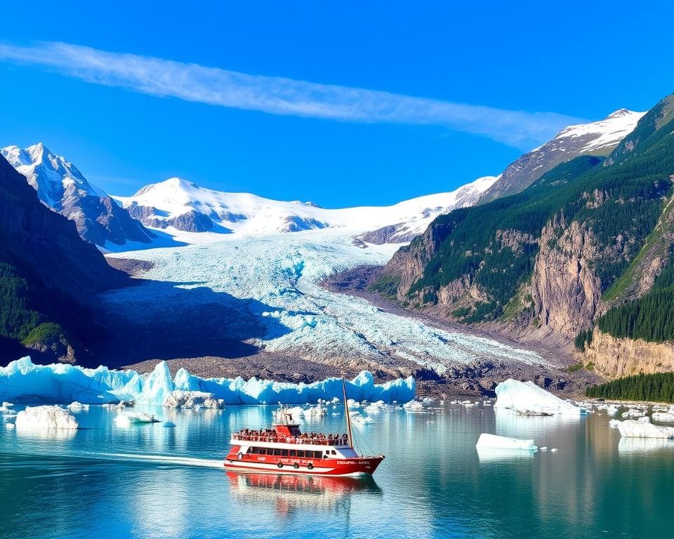 Gletscherfahrten in Juneau, Alaska