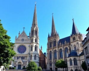 Gotische Kathedralen in Albi, Frankreich