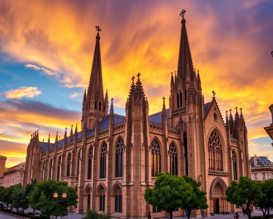 Gotische Kathedralen in Palma de Mallorca, Spanien