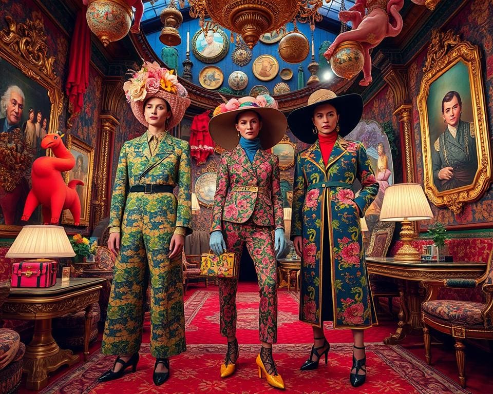 Gucci: Exzentrische Designs, die begeistern