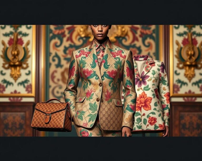 Gucci: Wie Muster die Modewelt dominieren