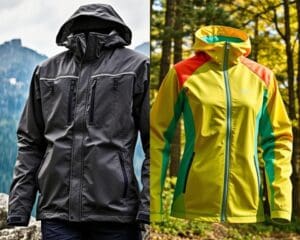 Hardshell oder Softshell? Die richtige Outdoor-Jacke finden