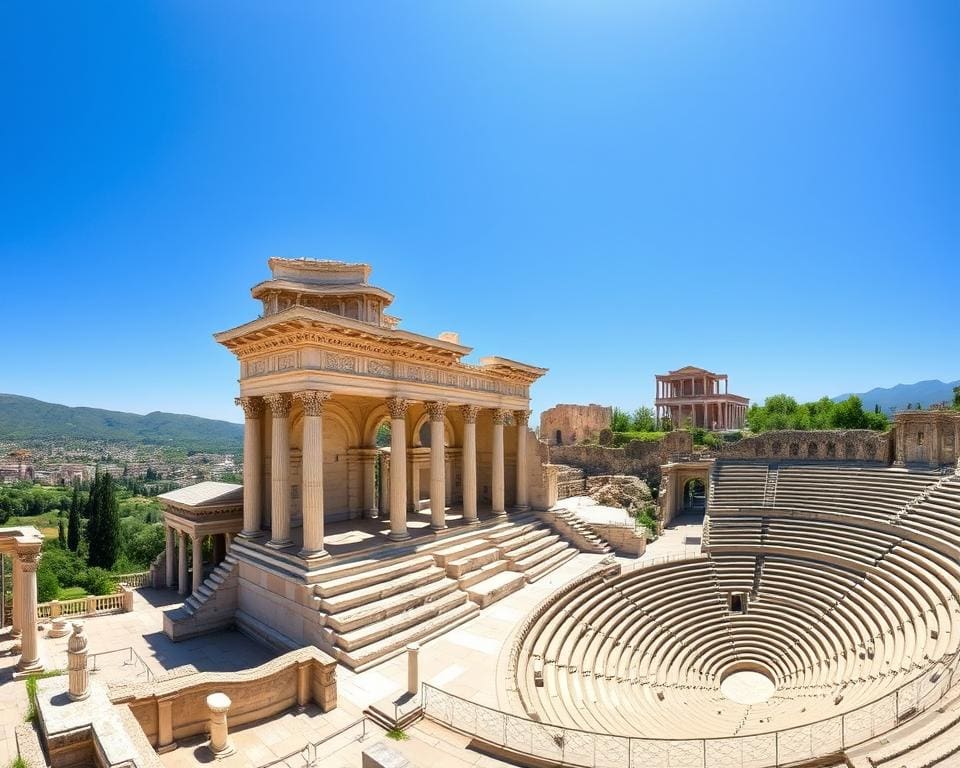 Hauptsehenswürdigkeiten Ephesos