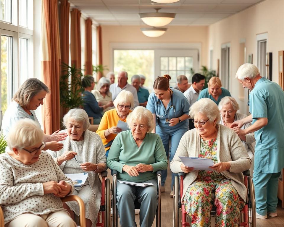 Herausforderungen der Pflegekräfte