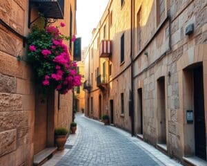 Historische Gassen in Mdina, Malta