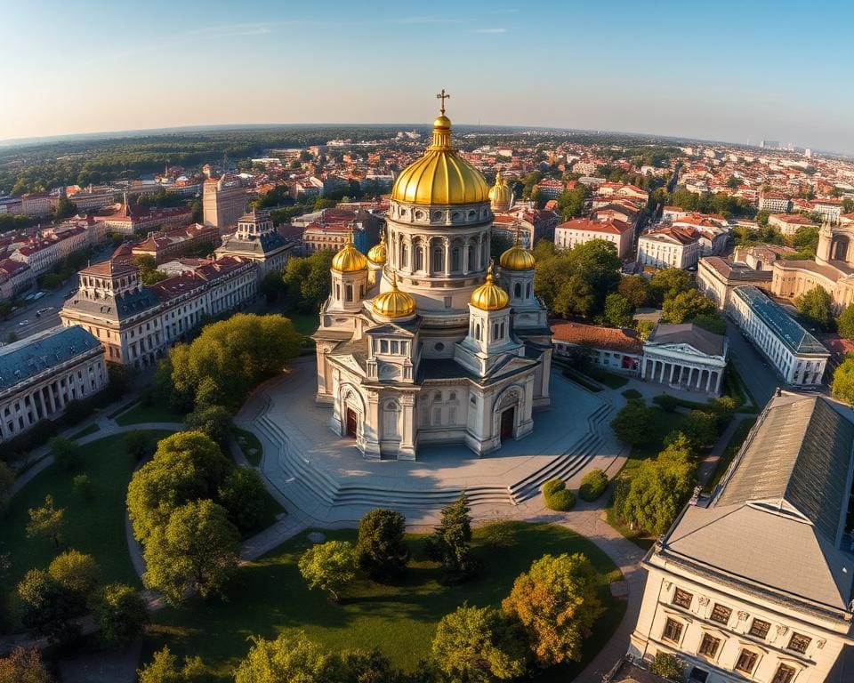 Historische Plätze Sofia