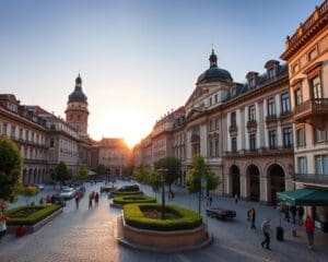 Historische Plätze in Sofia, Bulgarien