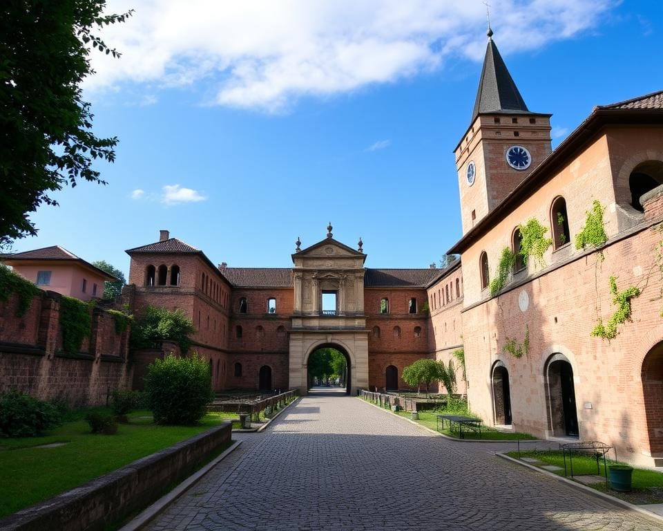 Historische Ruinen in Trier, Deutschland