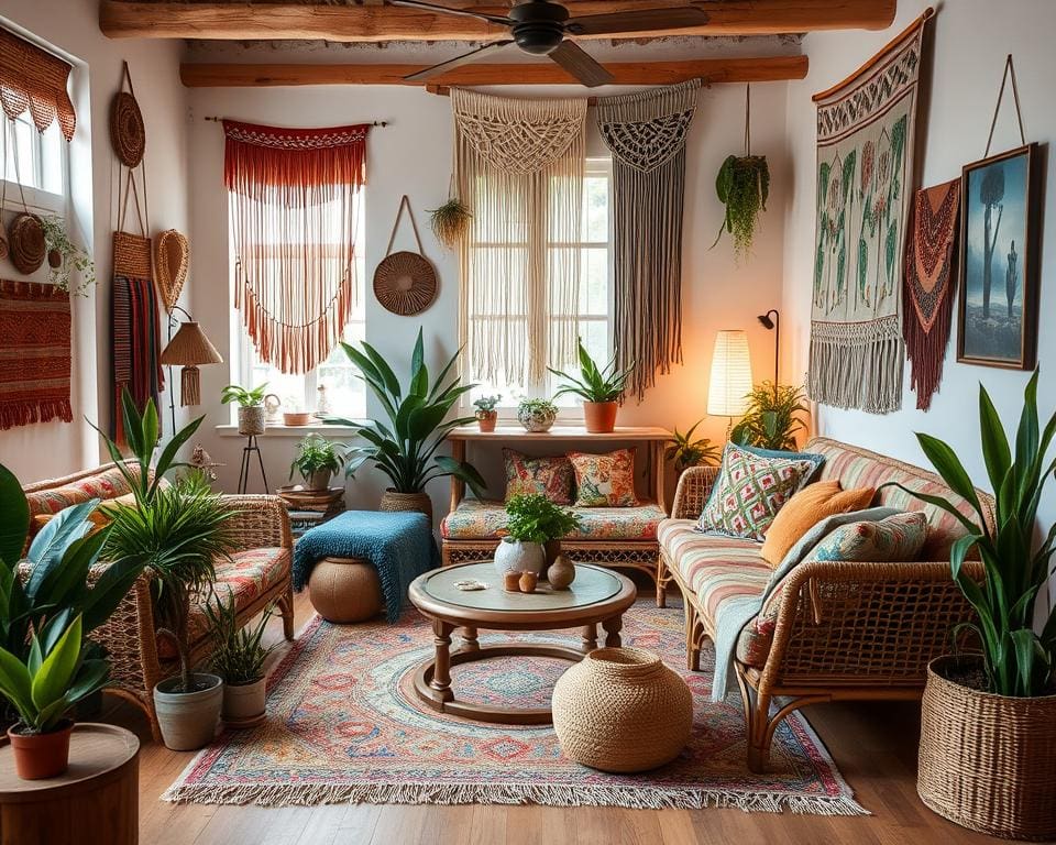 Inspiration für die Boho-Einrichtung