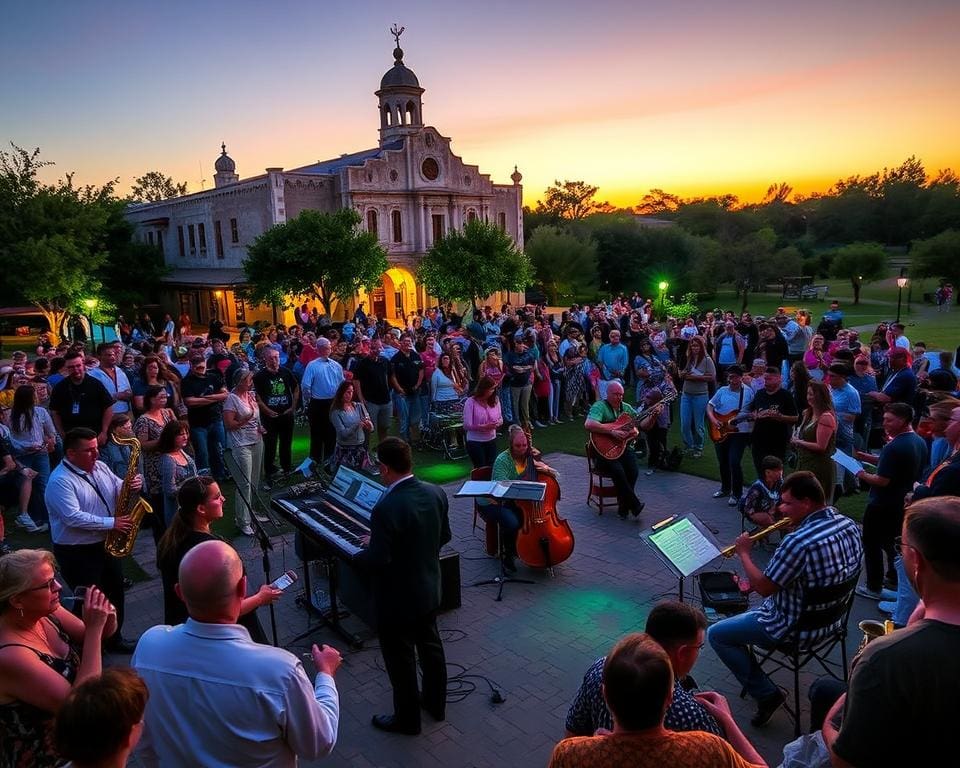 Jazz und Community in San Antonio