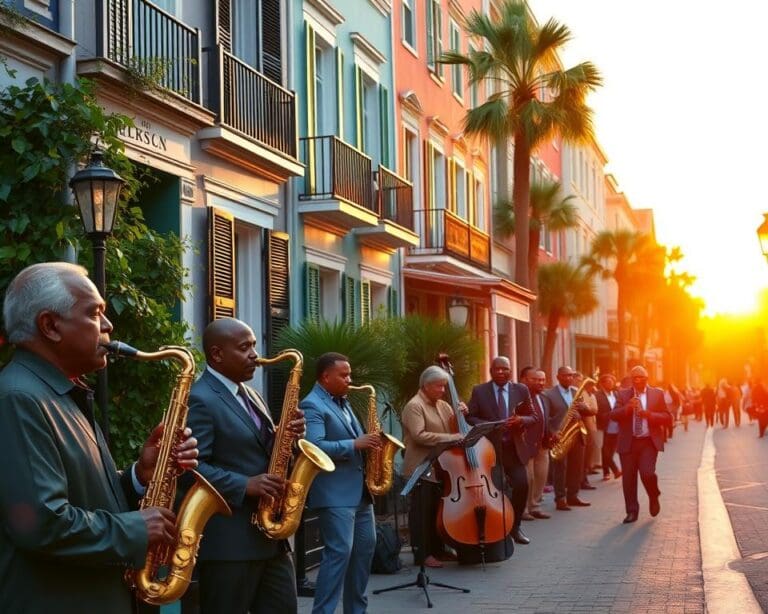 Jazz und Kultur in Charleston, South Carolina