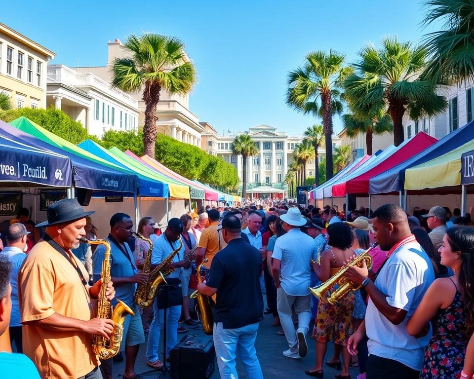 Jazzfestivals South Carolina