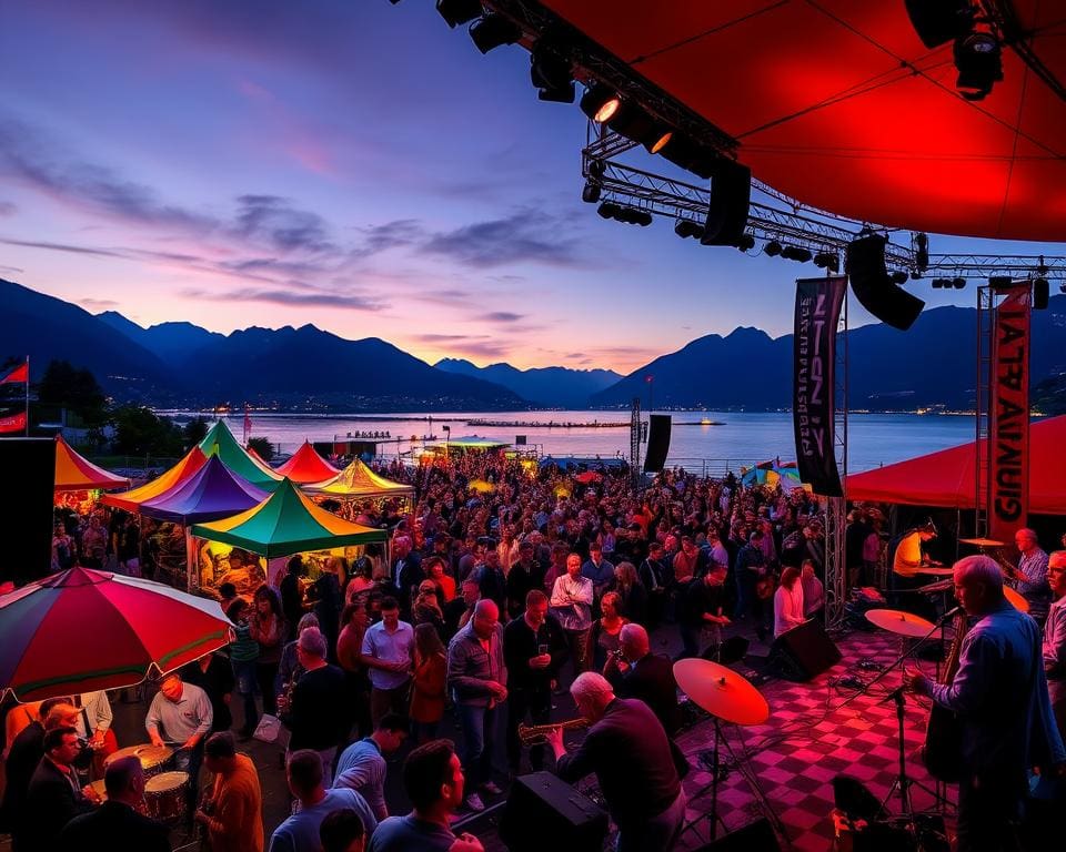 Jazzfestivals in Montreux, Schweiz